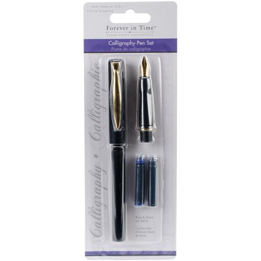 Forever In Time Calligraphy Pen Set