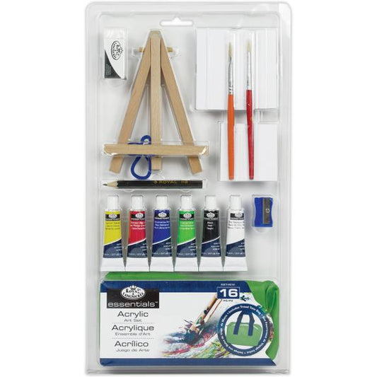 Royal & Langnickel® essentials™ Mini Acrylic Art Set