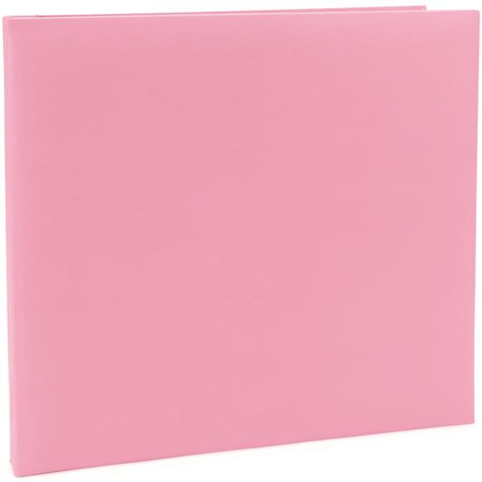 Pioneer Pastel Leatherette Post Bound Album 12"X12"