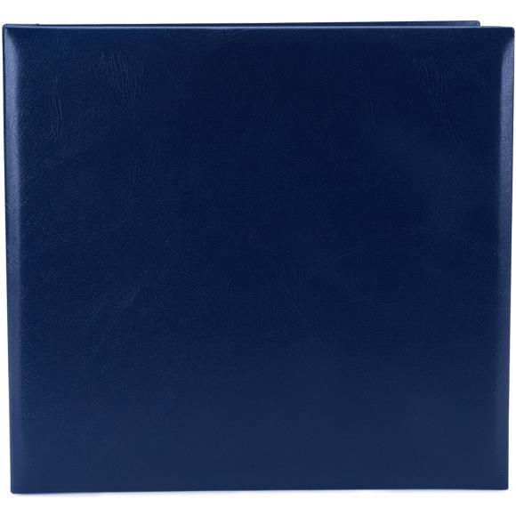 Pioneer Leatherette Post Bound Album 12"X12"