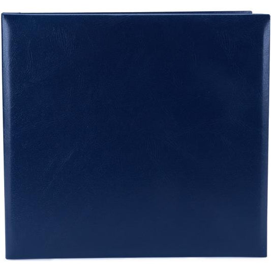 Pioneer Leatherette Post Bound Album 12"X12"