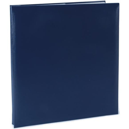 Pioneer Leatherette Post Bound Album 8.5"X11"