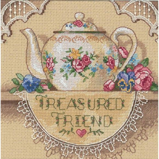 Dimensions Gold Petite Counted Cross Stitch Kit 6"X6"