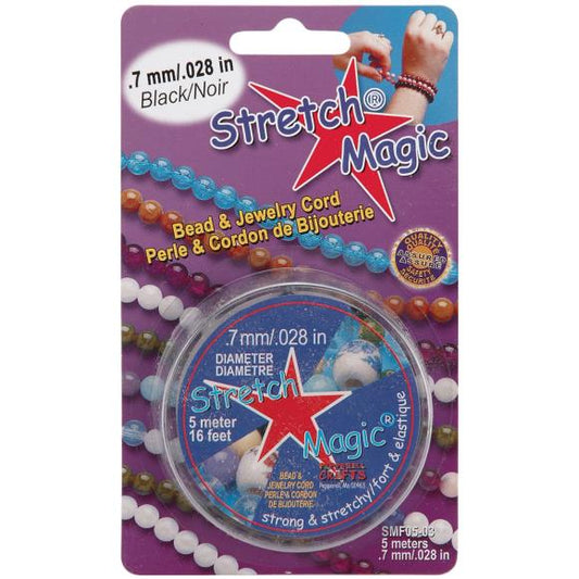 Stretch Magic Bead & Jewelry Cord .7mmX5m