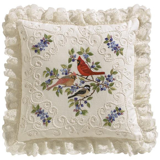 Janlynn Candlewicking Embroidery Kit 14"X14"