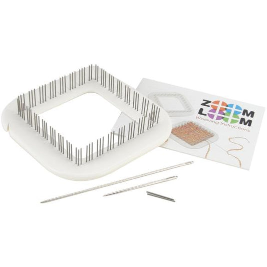 Zoom Loom 4"X4" Pin Loom From Schacht