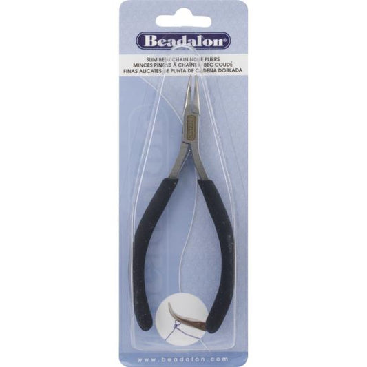 Beadalon Slim Chain Nose Pliers