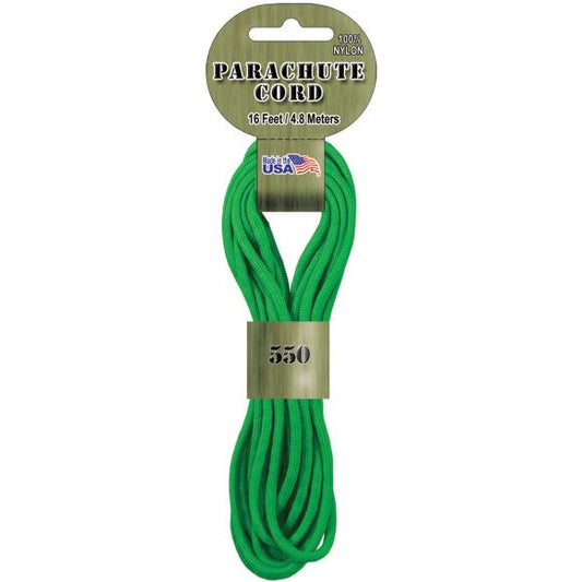 Pepperell Braiding Parachute Cord 4mmx16'