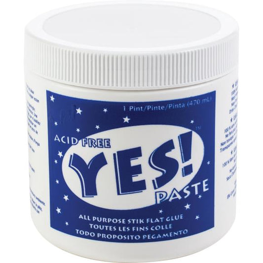 Yes! Stik Flat Glue