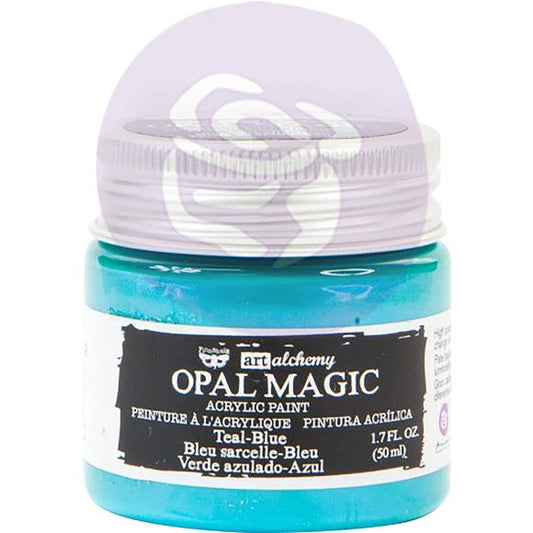 Finnabair Art Alchemy Opal Magic Acrylic Paint 1.7 Fl Oz
