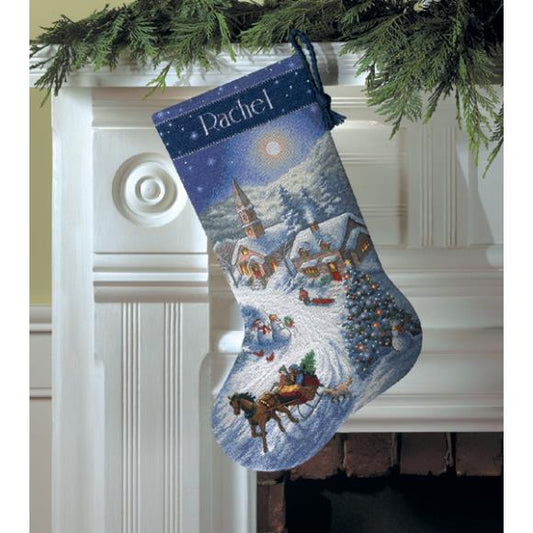 DIMENSIONS GOLD COLLECTION COUNTED CROSS STITCH KIT 16" LONG