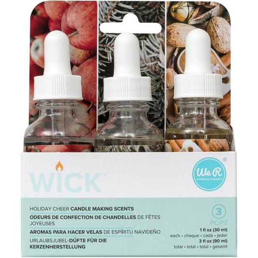 We R Memory Keepers Wick Candle Scent 1oz 3/Pkg