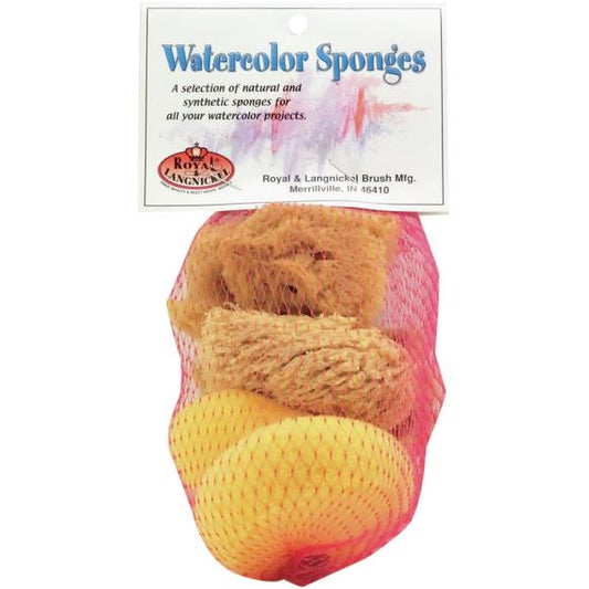 Royal & Langnickel® Watercolor Sponges 6/Pkg