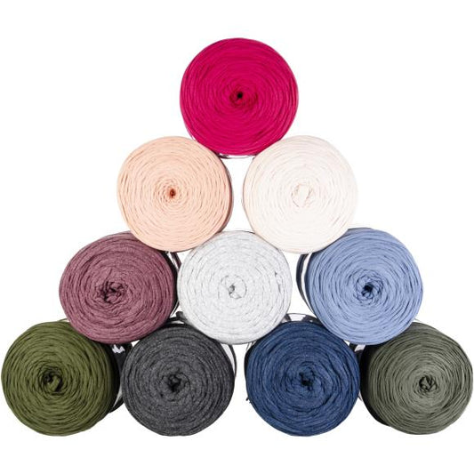 Hoooked Zpagetti Yarn Set 10/Skeins