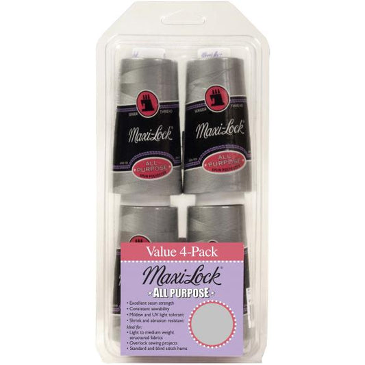 Maxi-Lock All Purpose Value Pack 4/Pkg