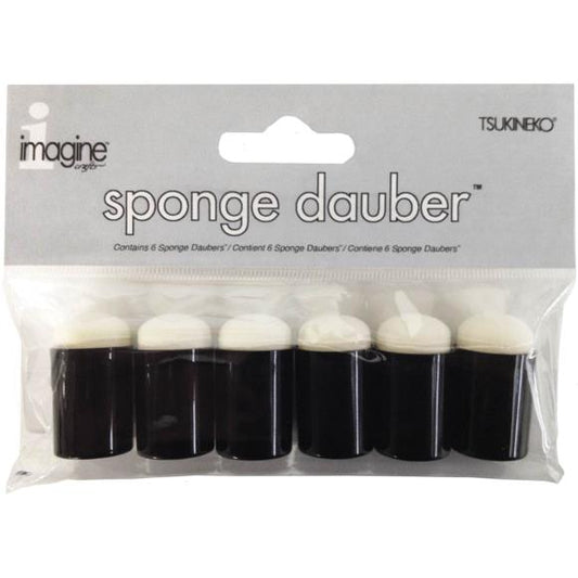 Sponge Daubers 6/Pkg