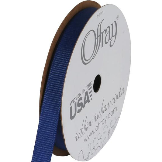 Offray Grosgrain Ribbon 3/8"X18'