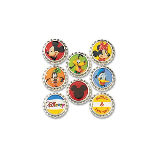 Disney Bottle Caps 8/Pkg