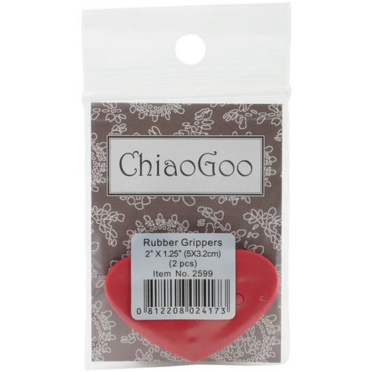 ChiaoGoo Rubber Grippers 2/Pkg