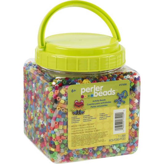Perler Fused Beads 11,000/Pkg