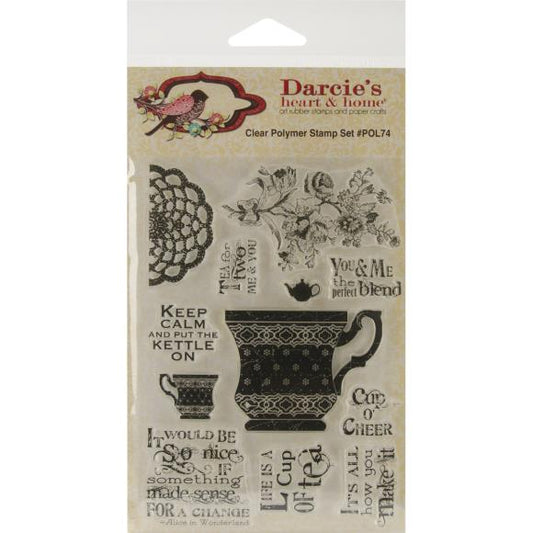 Darcie's Clear Stamp 4"X5.5"