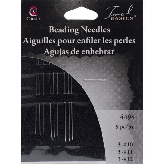 CousinDIY Beading Needles 9/Pkg