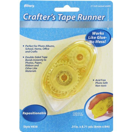 Repositionable Scrapbook Tape Runner
