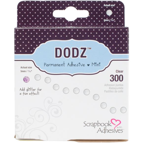 Scrapbook Adhesives Dodz Adhesive Dot Roll
