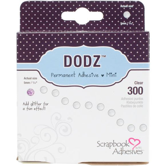 Scrapbook Adhesives Dodz Adhesive Dot Roll