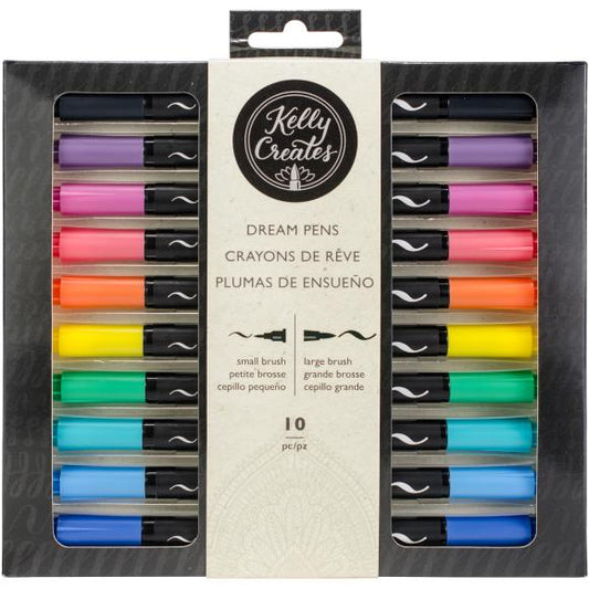 Kelly Creates Dream Pens 10/Pkg