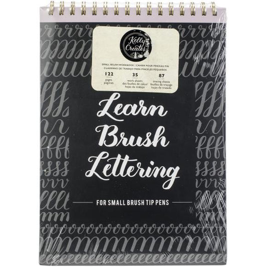 Kelly Creates Small Brush Workbook 8.5"X12.3"