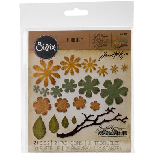 Sizzix Thinlits Dies By Tim Holtz 21/Pkg