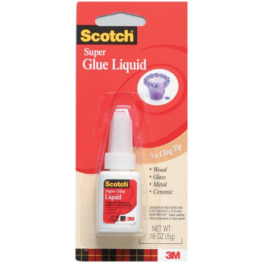 Scotch Super Glue Liquid