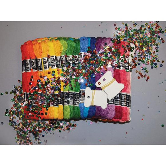 Design Works/Zenbroidery Stitching Trim Pack 105/Pkg