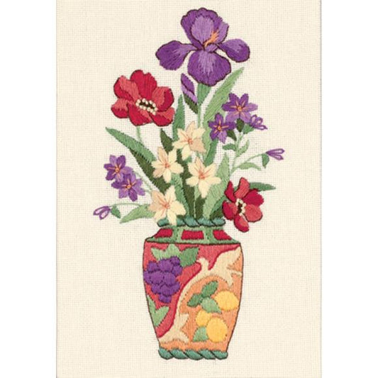 Dimensions Mini Crewel Embroidery Kit 5"X7"