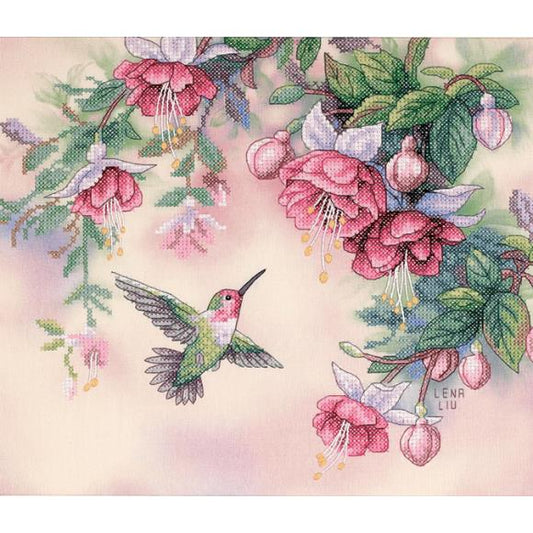 Dimensions Stamped Cross Stitch Kit 14"X12"