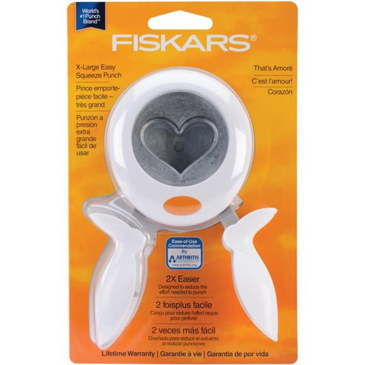 Fiskars Squeeze Punch X-Large