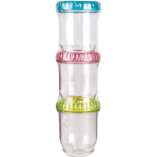 ArtBin Twisterz Jar Set Small/Tall 3/Pkg