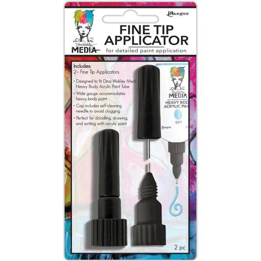 Dina Wakley Media Fine Tip Applicators