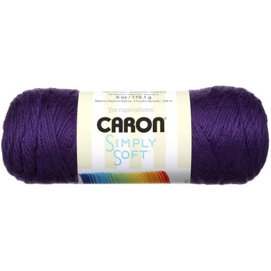 Caron Simply Soft Solids Yarn
