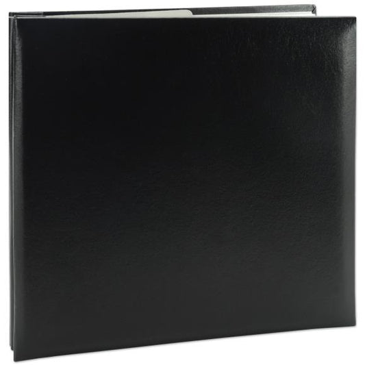 Pioneer Leatherette Post Bound Album 8"X8"