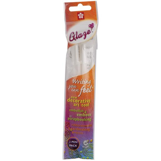 Sakura Gelly Roll Glaze Bold Point Pens 2/Pkg