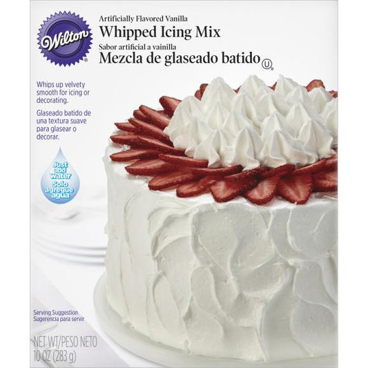 Wilton Whipped Icing Mix 10oz