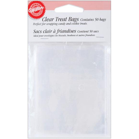 Wilton Treat Bags 3"X4" 50/Pkg