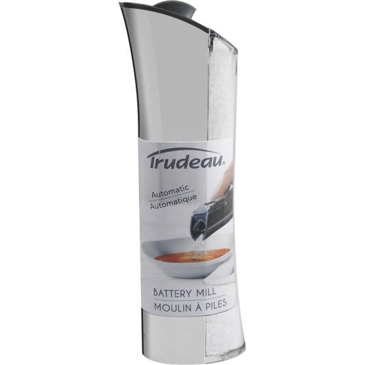 Trudeau Gravity Salt Mill 8"
