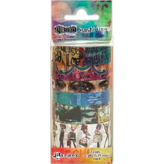 Dyan Reaveley's Dylusions Washi Tape Set