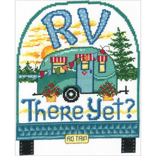 Imaginating Counted Cross Stitch Kit 7.5"X9.5"