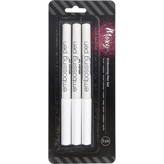Moxy Embossing Pens 3/Pkg