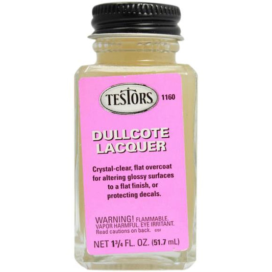 Testors Dullcote Lacquer 1.75oz