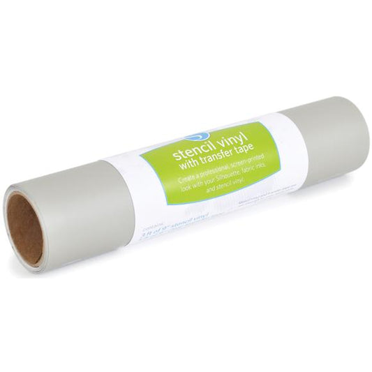 Silhouette Stencil Vinyl W/Transfer Tape